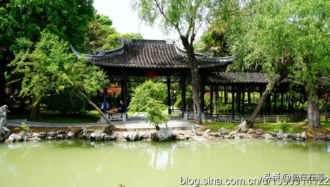 60、“昔日河道总署的后花园；今日河清海晏的见证者”淮安清晏园