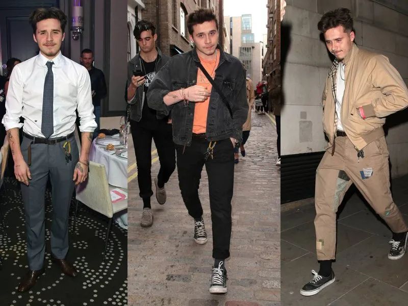 贝克汉姆大儿子事件,贝克汉姆大儿子当厨师