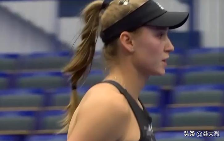 莱巴金娜第二个大满贯,莱巴金娜马德里第4轮