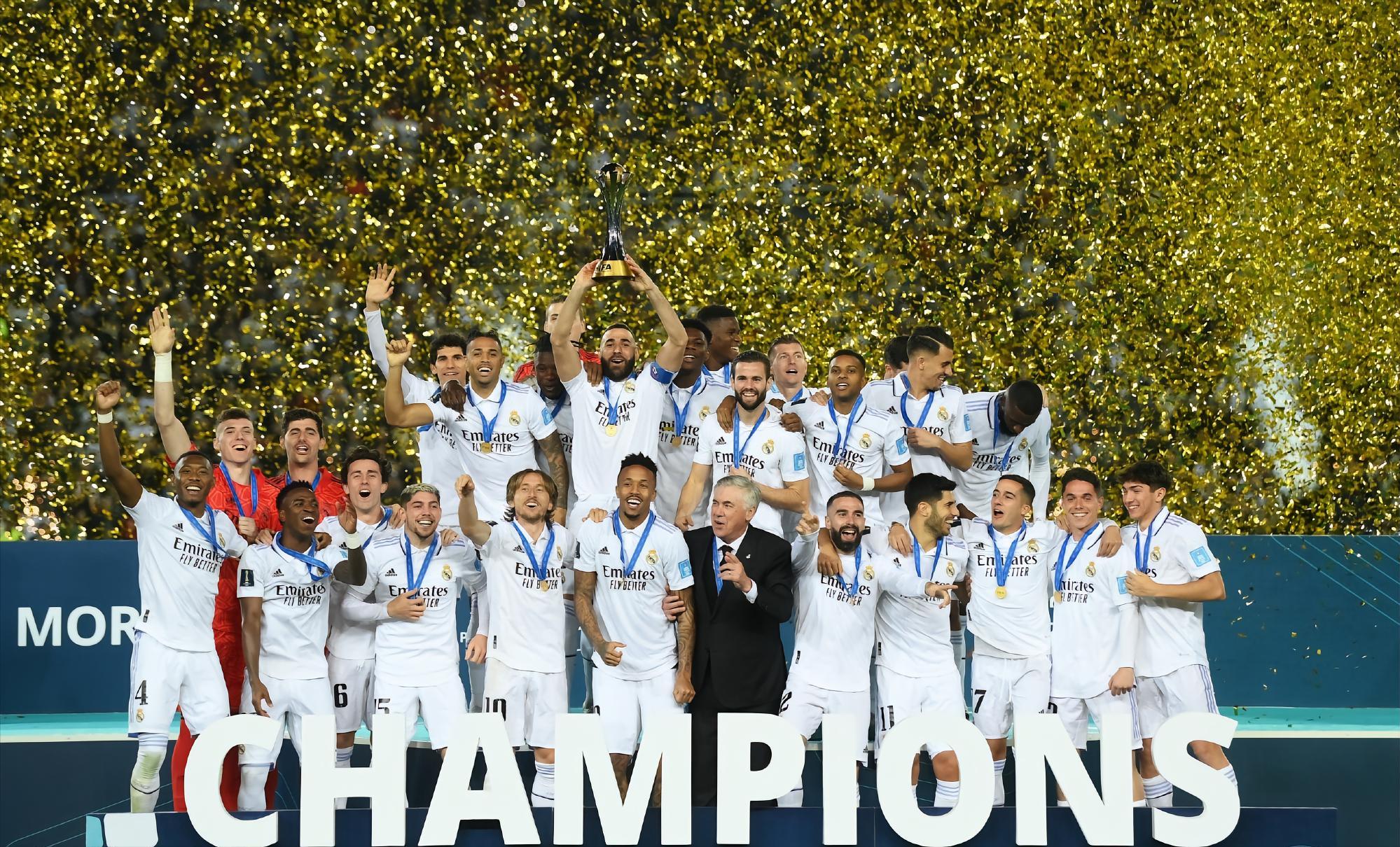 世俱杯纪录,皇马世俱杯三连冠