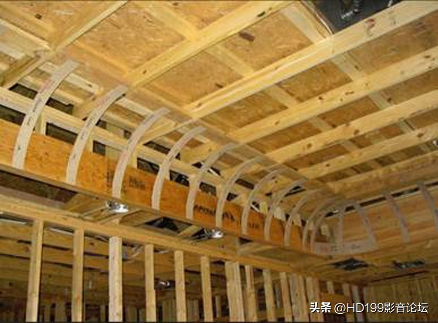 2022年5月AVS论坛最佳影音室案例-美国“土豪”的车库房中房