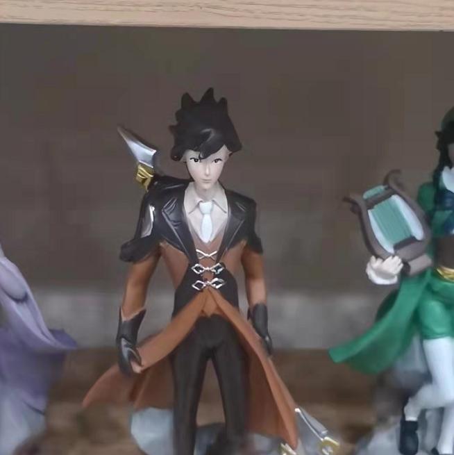 原神周边钟离手办,原神送钟离手办