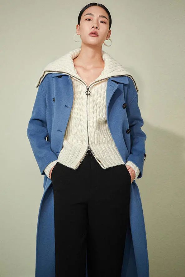 今年双面羊绒大衣流行什么颜色,今年最流行什么颜色的大衣