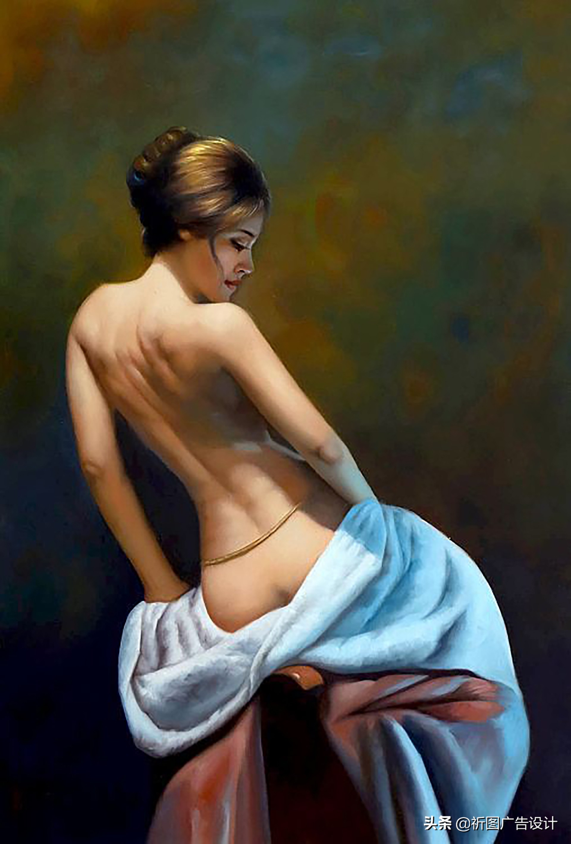 中国艺术人物油画欣赏,中国油画人物大师作品欣赏