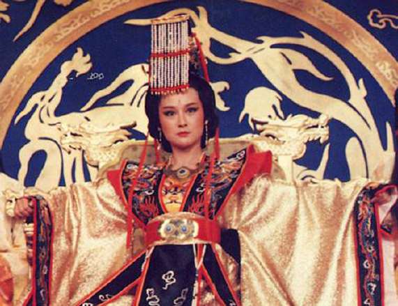 武则天长啥样来自龙门石窟,武则天作为一代女皇真实长相如何