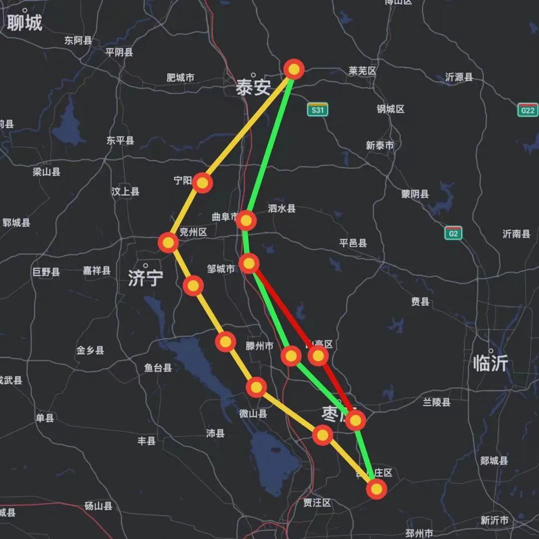 济枣高铁南下江苏,济枣高铁途经山亭城头