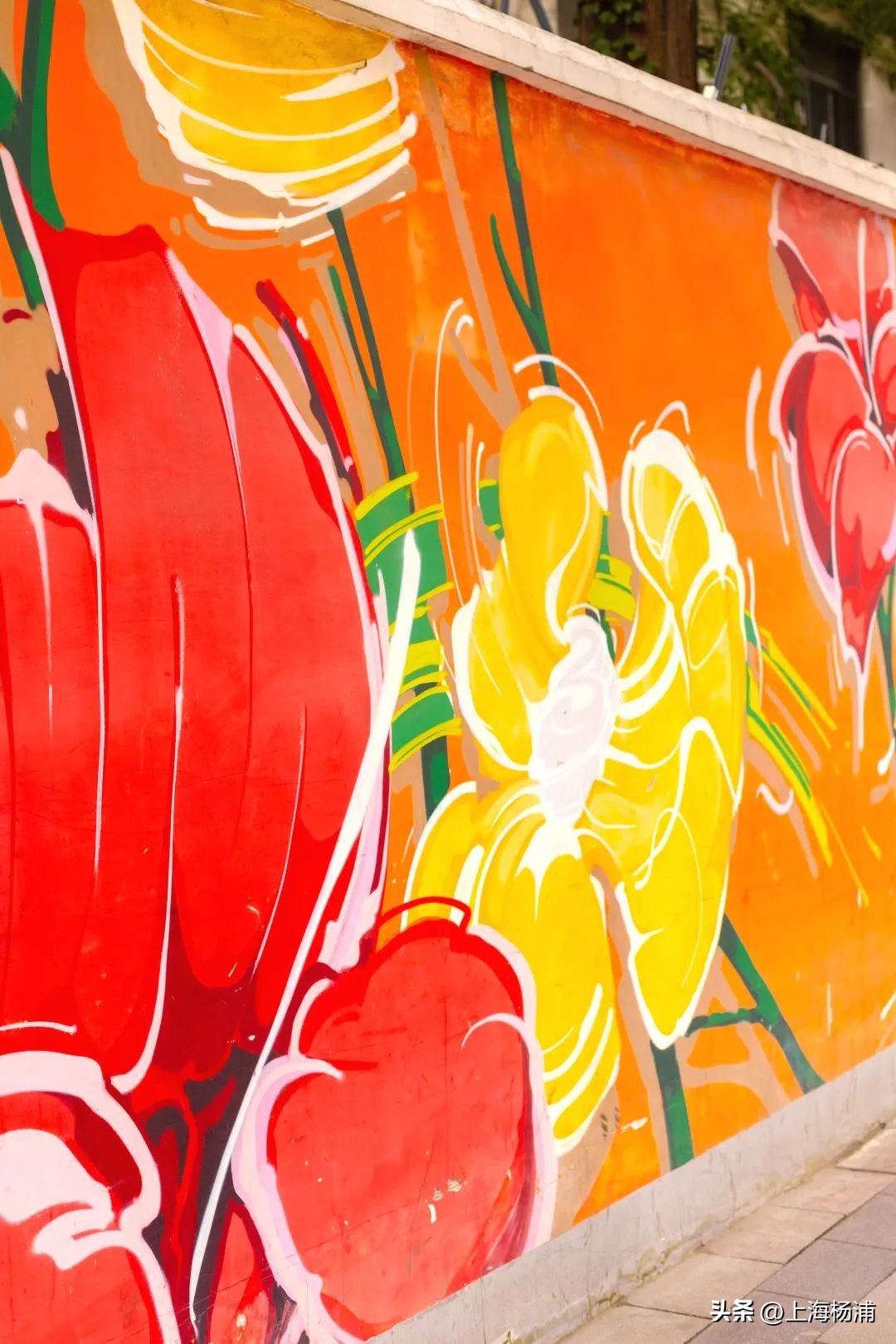 上海街头墙绘,杨浦文化墙彩绘找哪家