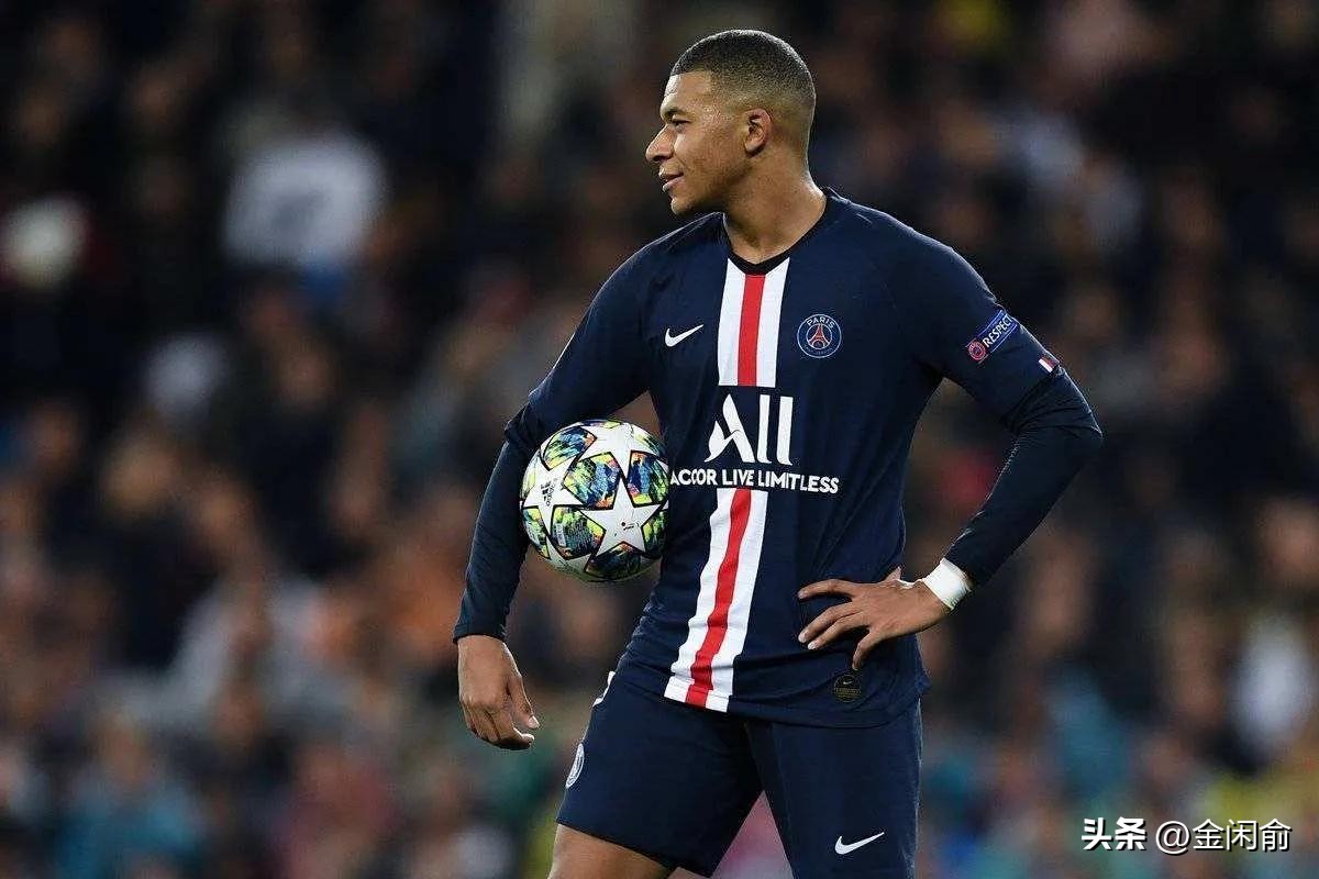 足球运动员姆巴佩年薪,身价超5亿欧元姆巴佩