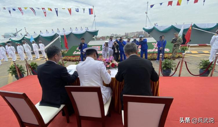 国产054AP加速！沪东一次交付两艘，巴方4艘054AP在印度洋横着走