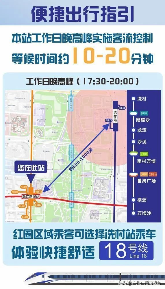 广州地铁3号线高峰期最新消息,广州地铁3号线早高峰哪站挤