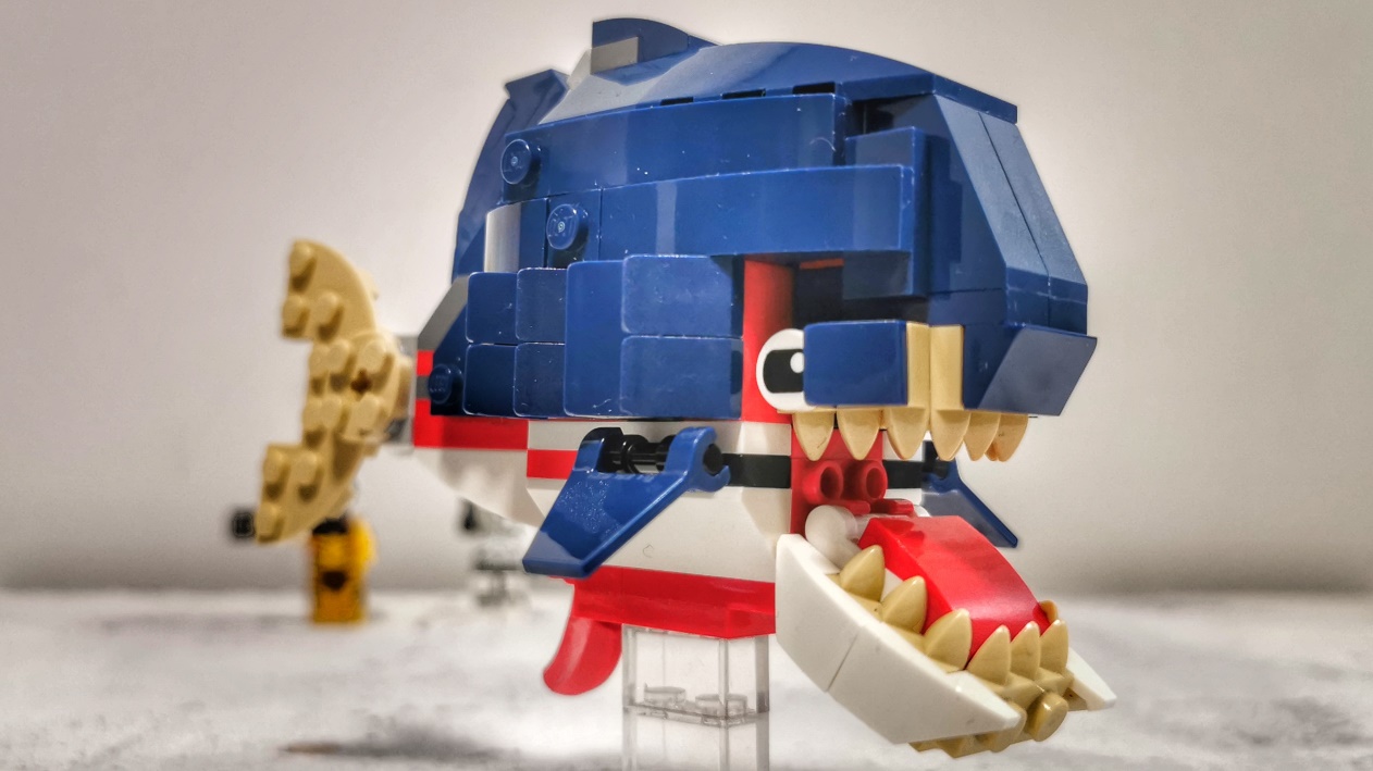 乐高百变创意系列moc,百变乐高是真的乐高吗