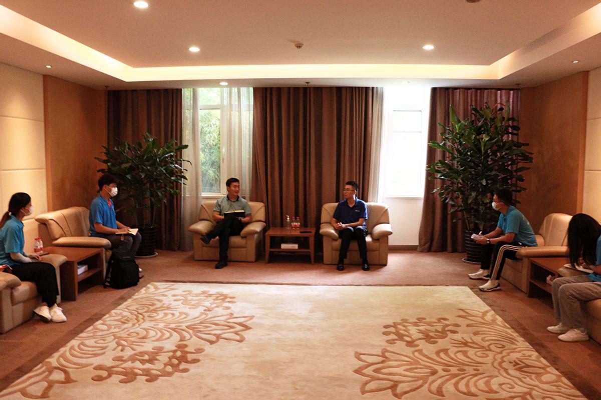 “Mg-Li”未来暑期社会实践团队走访蓝帆医疗股份有限公司