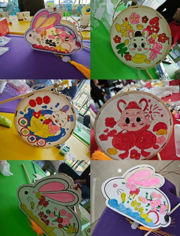 天津宁河村镇银行：欢欢喜喜闹元宵DIY花灯添童趣