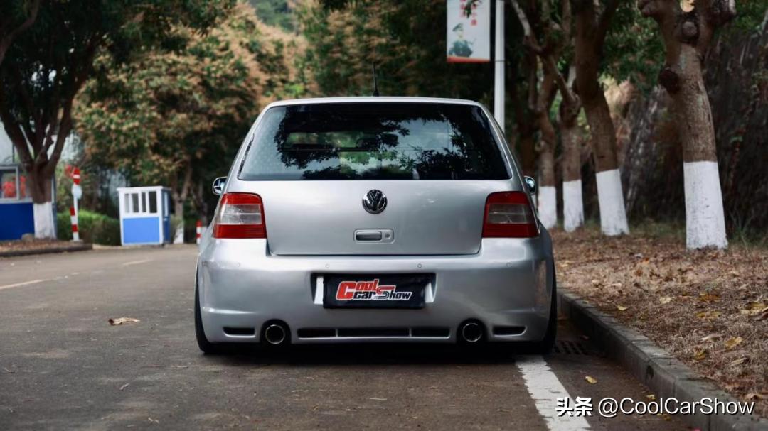 mk4配保时捷轮毂 (mk4改装姿态)