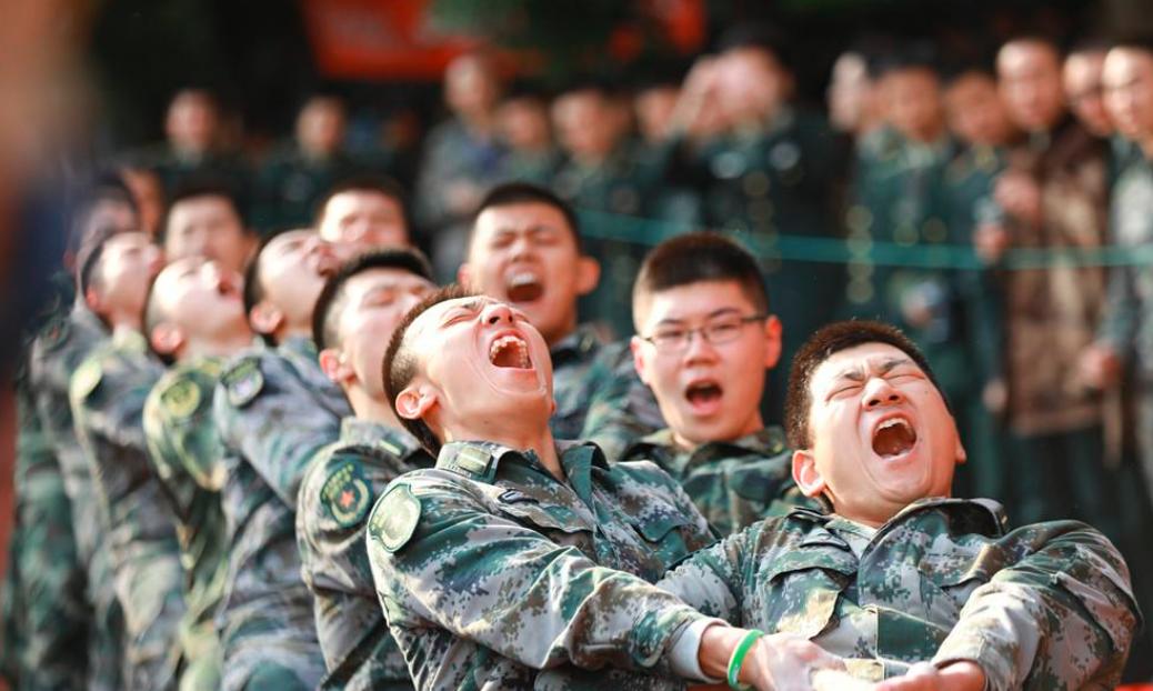 低于500分能考哪些军校,录取分数低的军校