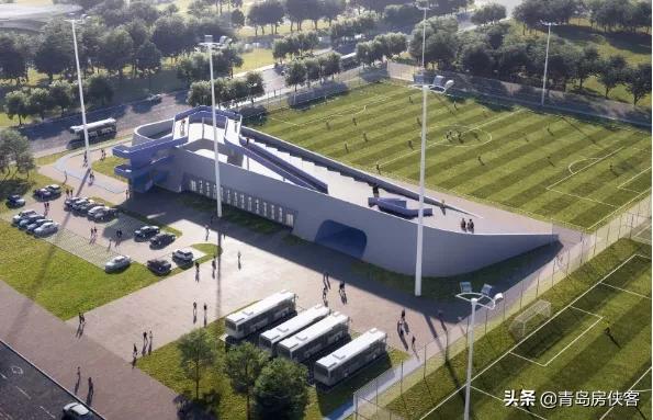 高大上的比赛,亚洲杯足球赛青岛赛场