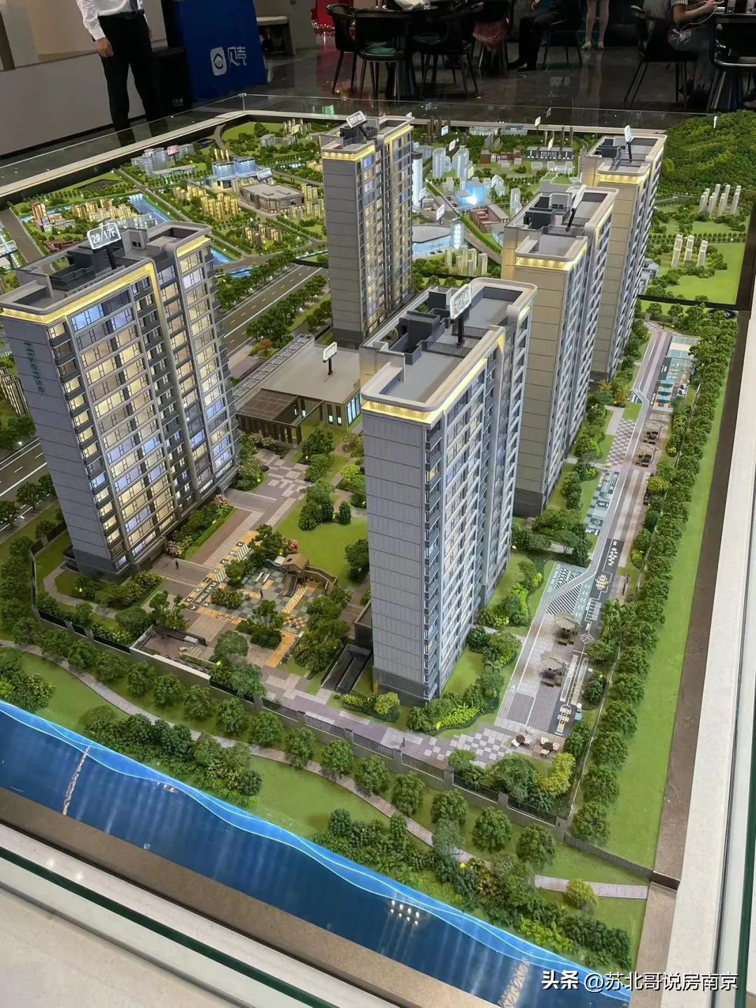 南京海信慧园多少钱一平方,城南区值得买吗