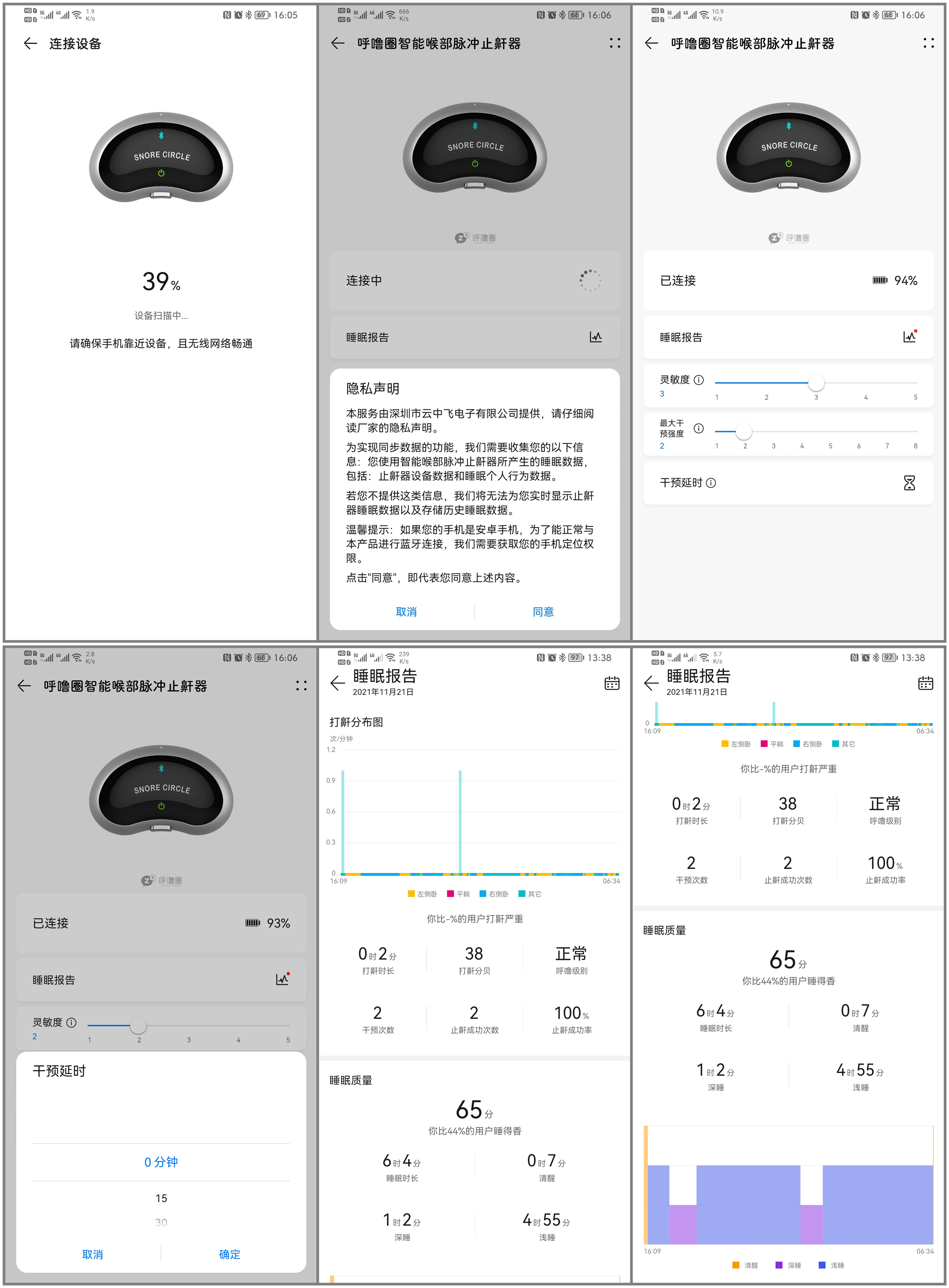 打呼噜止鼾器测评,智能止鼾神器有用吗视频