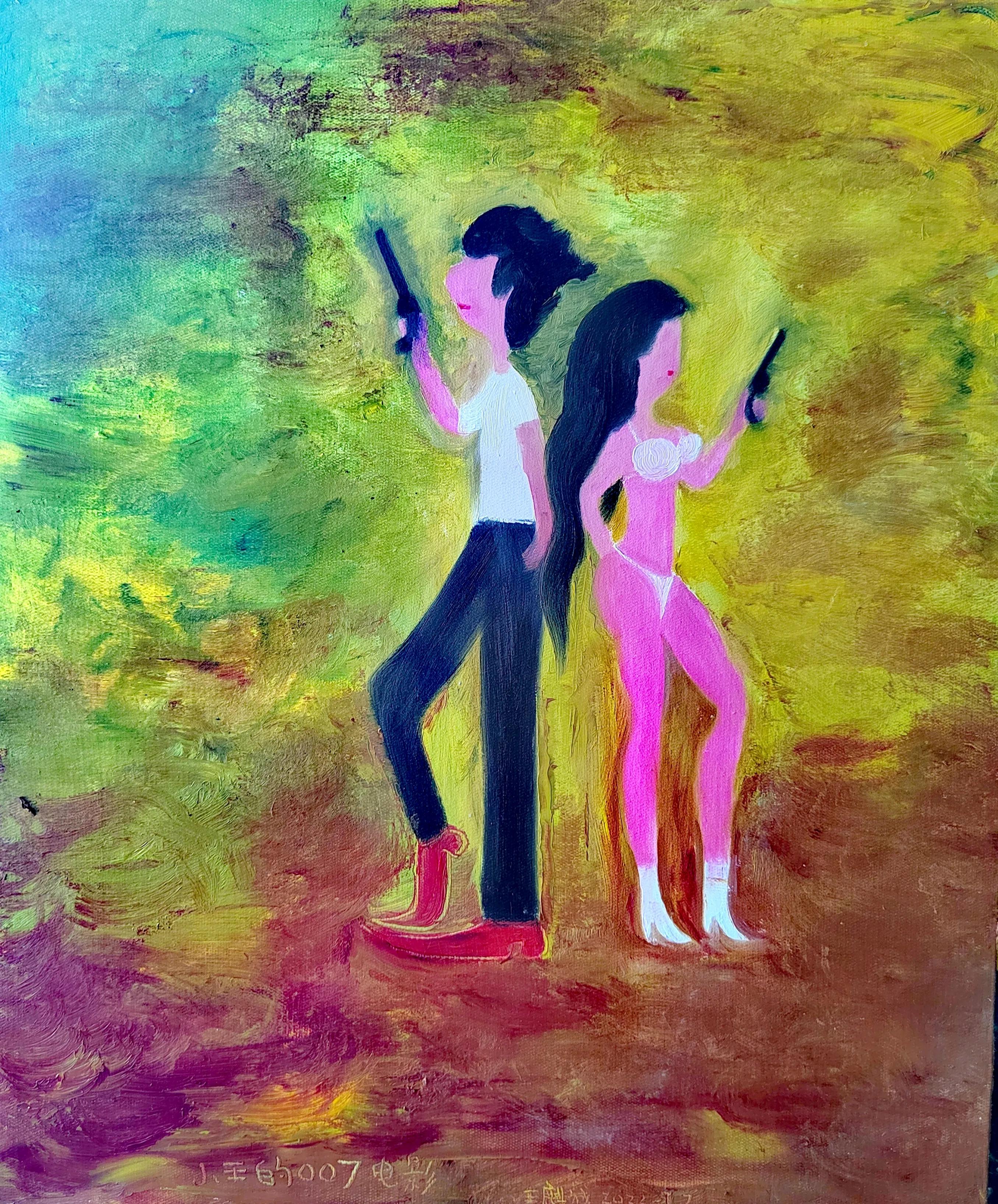 “小王的青春”王麒诚当代艺术2022国庆深圳个展开幕