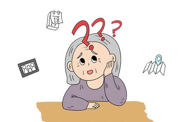 脑萎缩时身体一般会出现3种反应,大脑开始萎缩身体出现什么现象