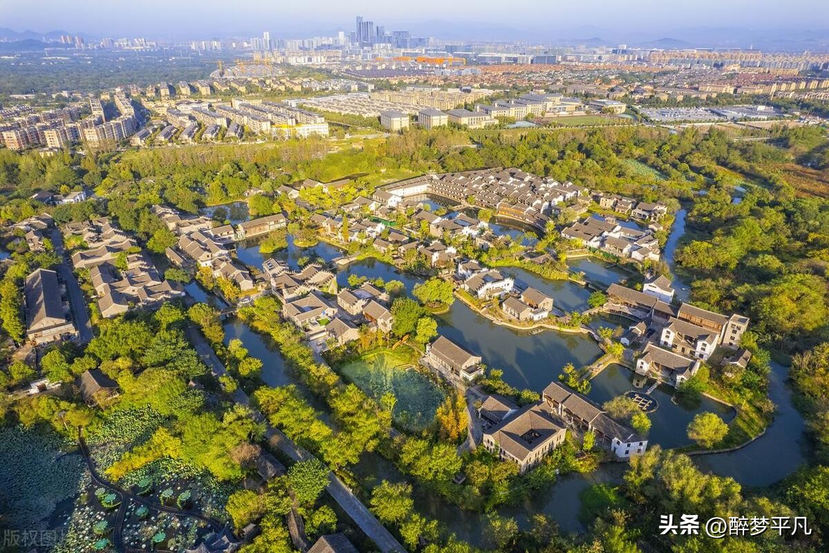 杭州西溪湿地为什么是5a,杭州国家西溪湿地