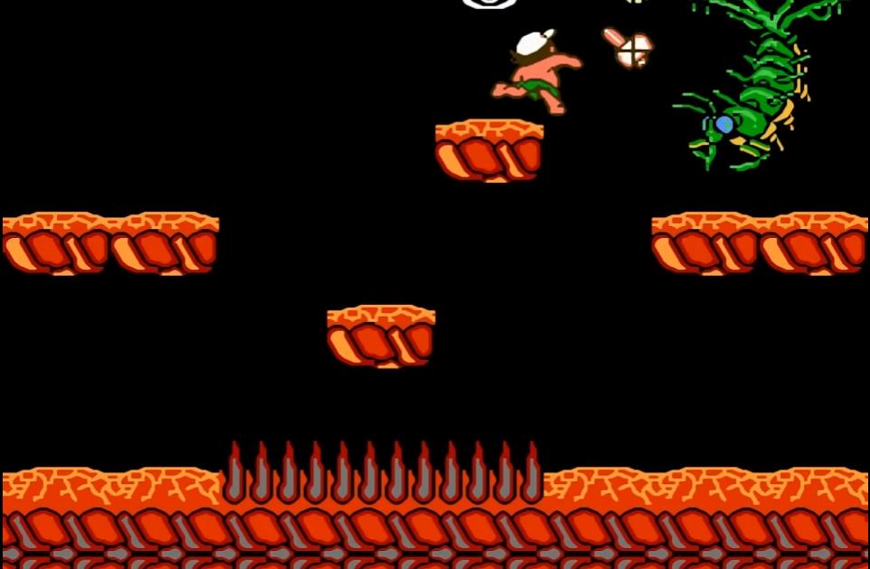 FC游戏《冒险岛》1234通关结局赏析,多少玩家被卡了整整三十年