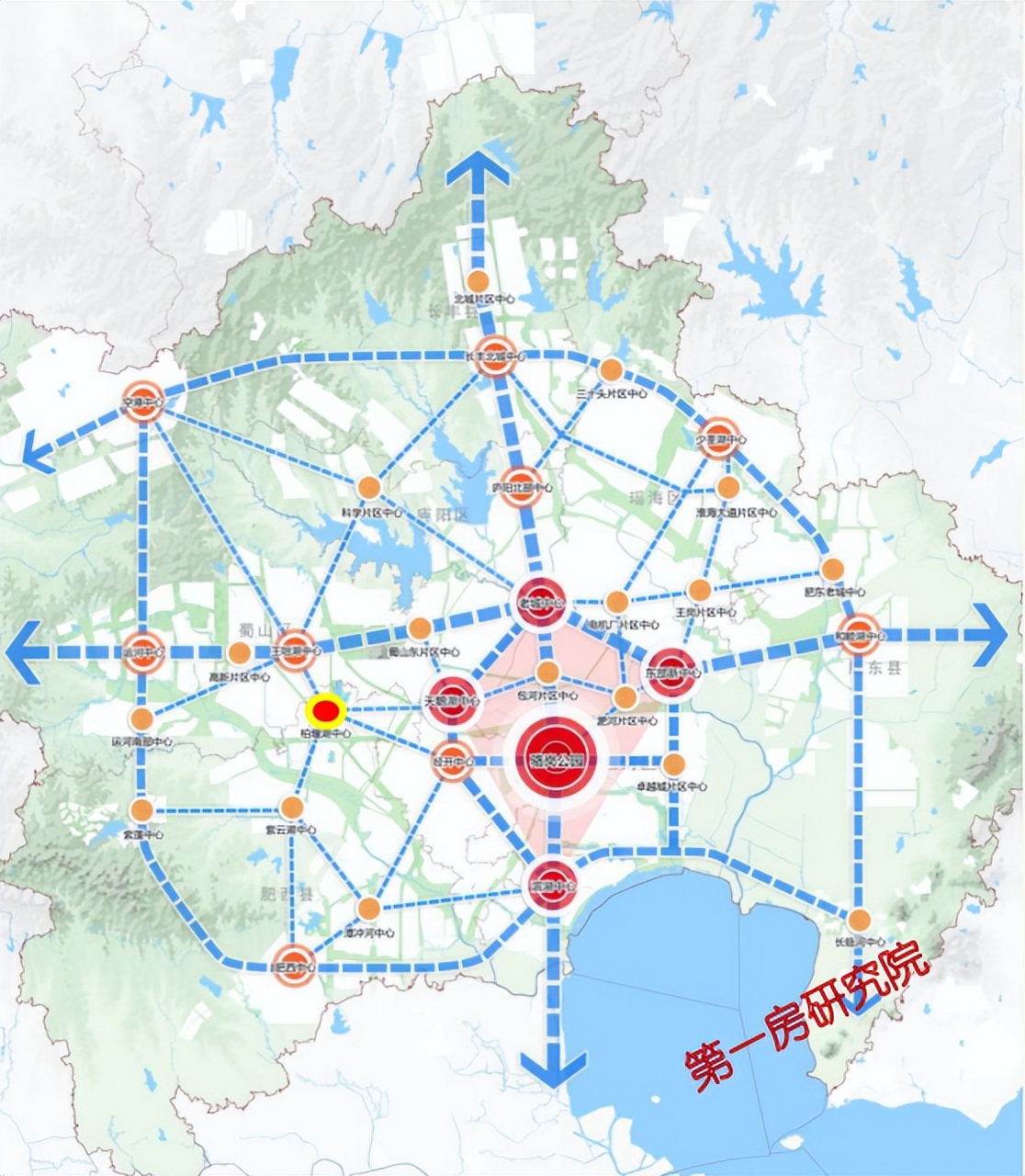 北雁湖板块打造,北雁湖板块最新规划