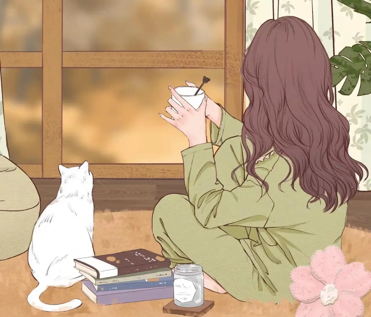 择一小院虚度时光,愿你我暮年择一间小院