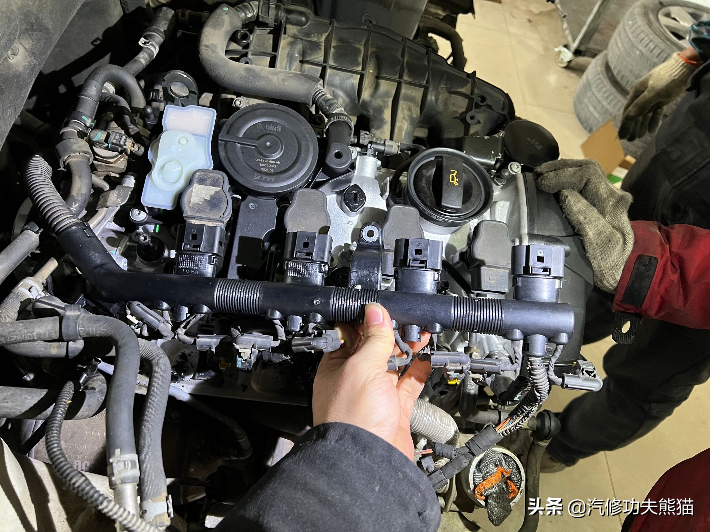 老车翻新修复奥迪a4,修复报废奥迪a4