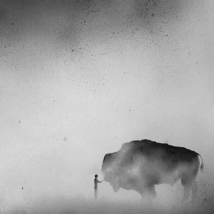 东方美学的中国画神韵,东方水墨画