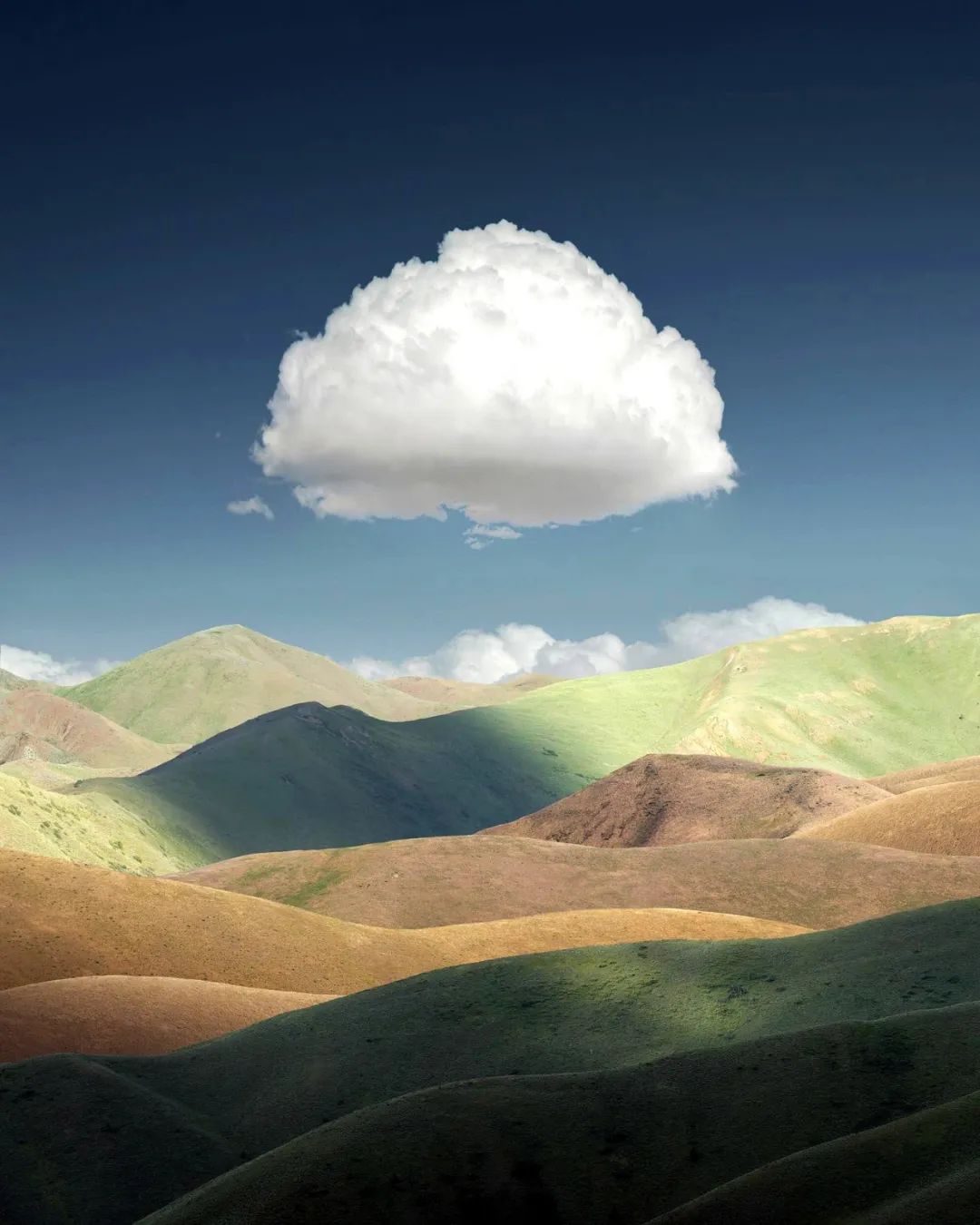 看了他的摄影作品,感觉被“治愈”了