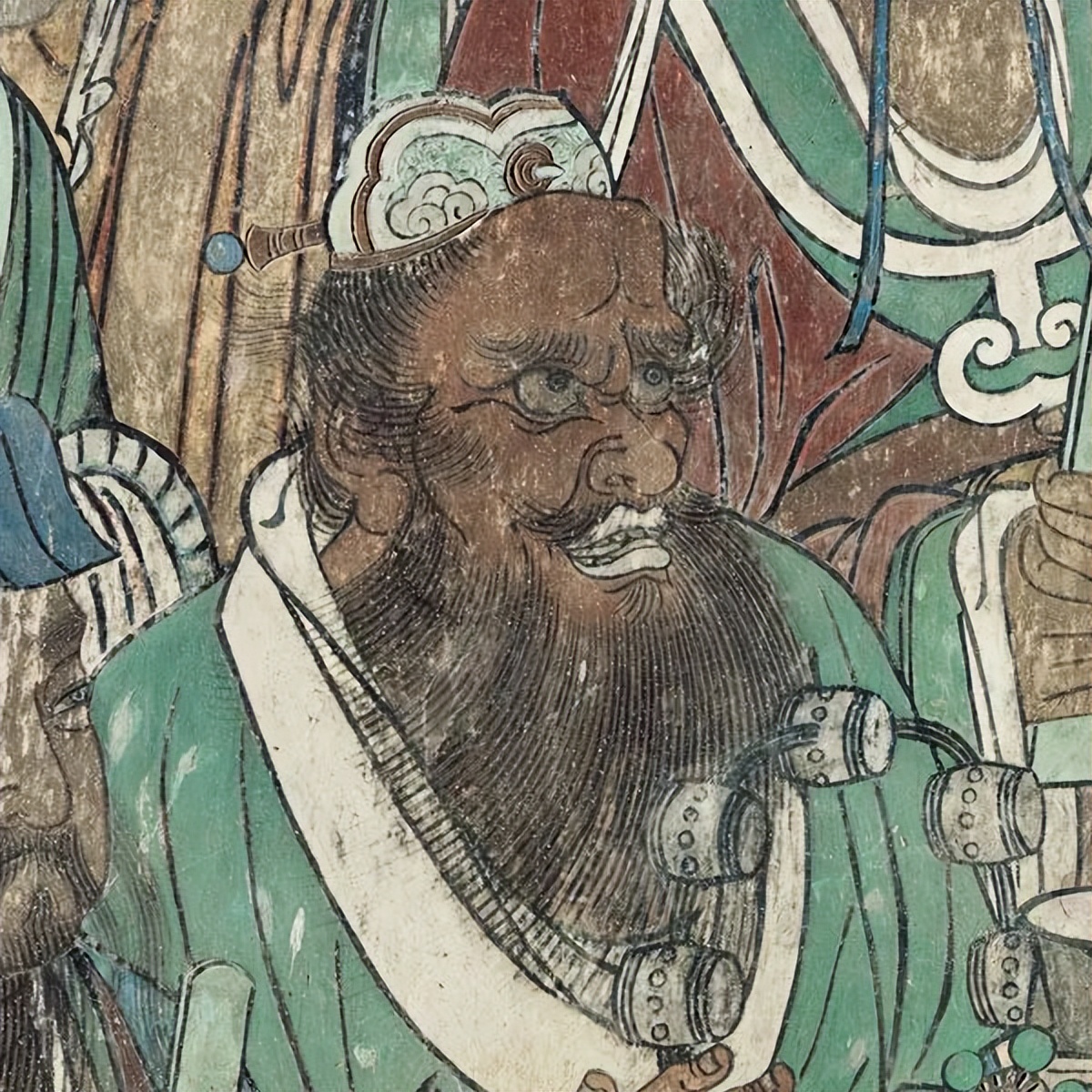 永乐宫三清殿里有几位神仙,永乐宫壁画道家神仙