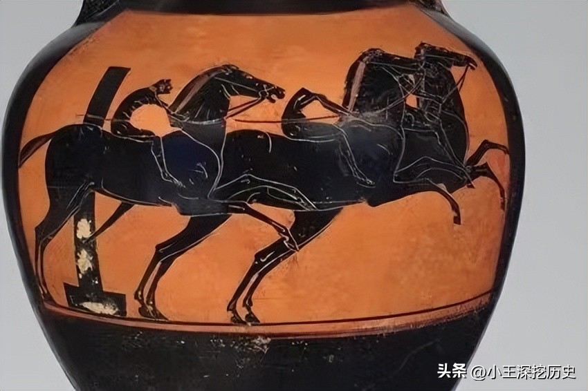 古希腊的瓶画艺术的代表作品,古希腊瓶画代表图案