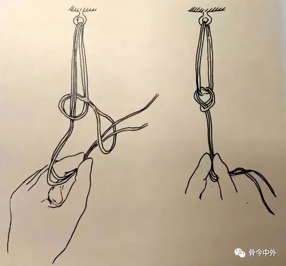 手把手教你绑滑漂,最简单的线结方法