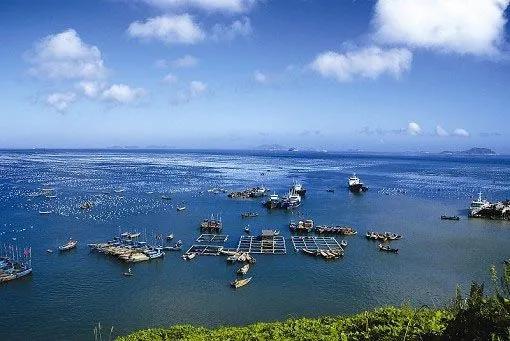 全国唯一一座海岛县,中国唯一的国家级列岛风景区