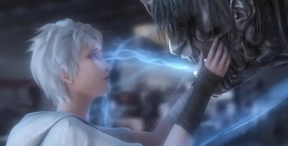 灵笼第二季官宣？黑发白月魁太亮眼，冉冰终成意难忘