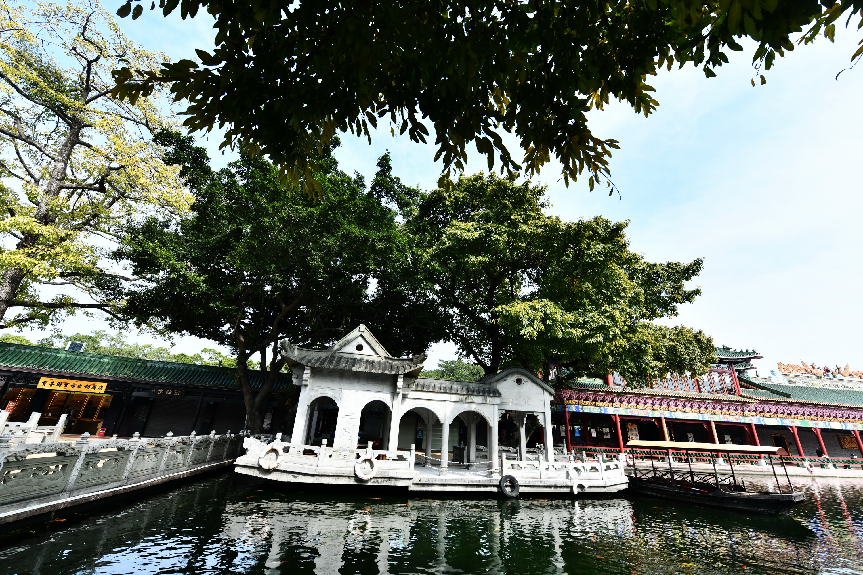 广州市番禺区宝墨园攻略,广州宝墨园景观