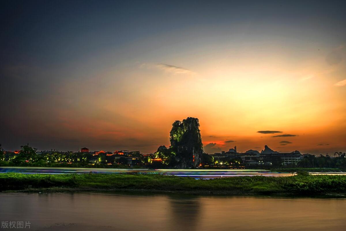 十大奇观桂林山水甲天下,中国十大景区排名桂林