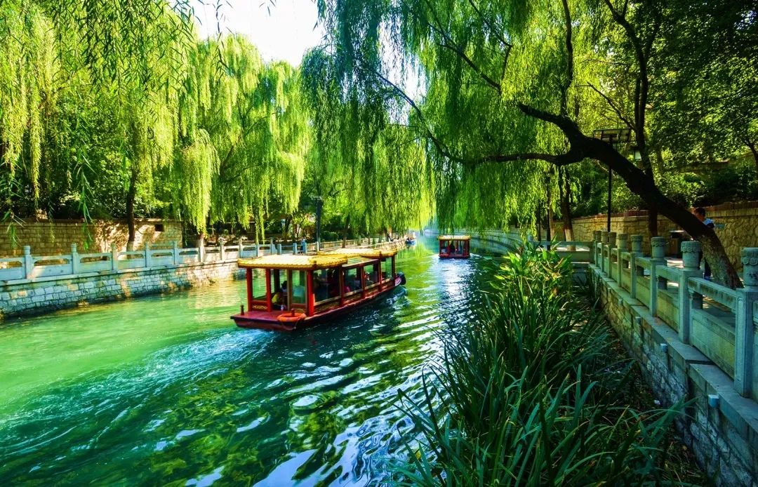 济南的冬天是一篇诗意盎然的散文,赏析济南的春天句子