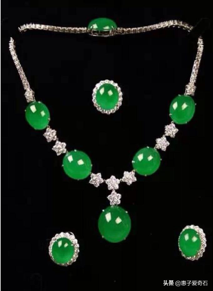 全世界顶级翡翠大王的精美翡翠,世界上最迷人的翡翠