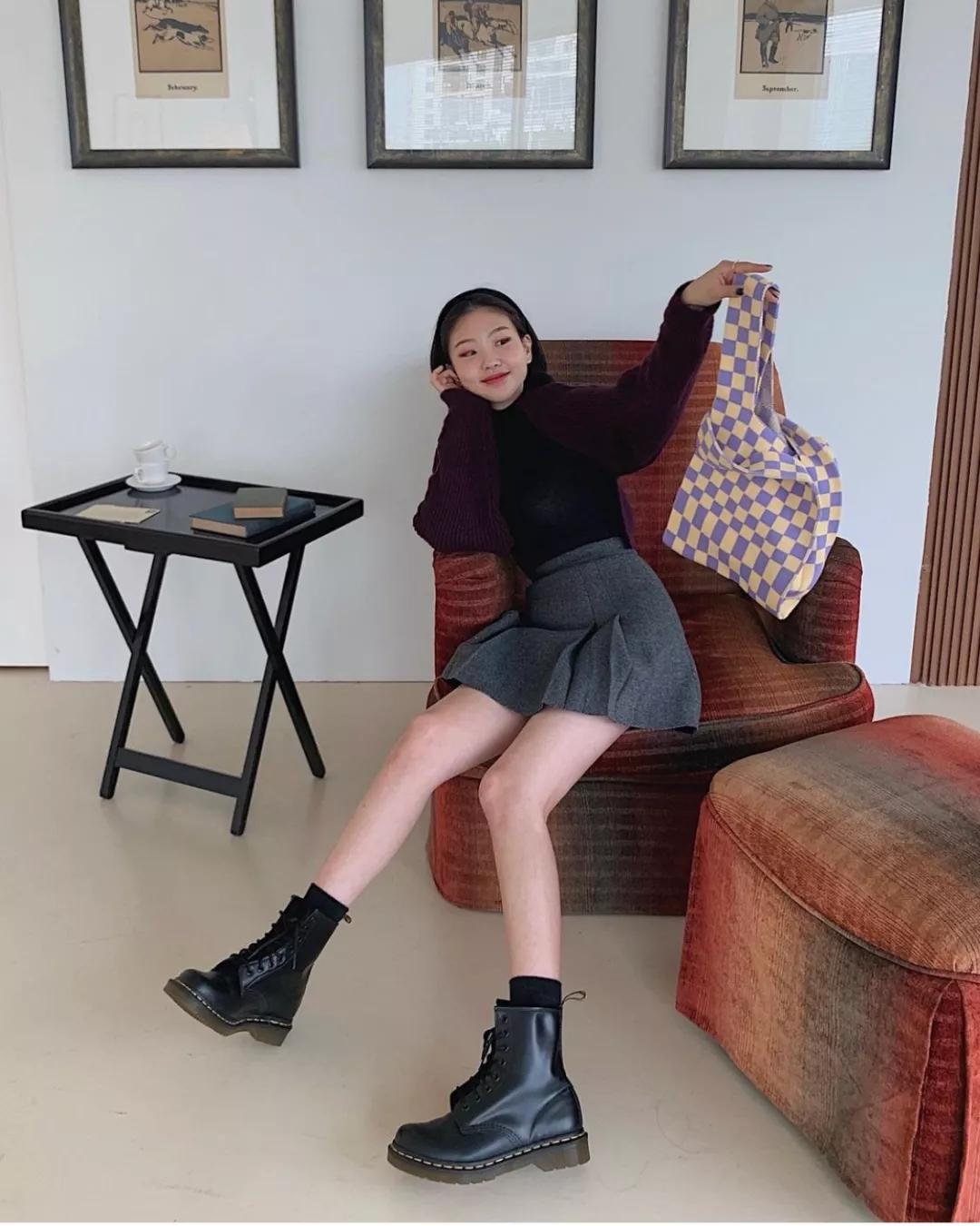 马丁靴的穿法及注意事项,马丁靴的各种穿法