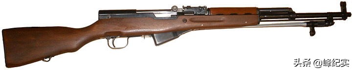 56式半自动步枪中国,56式半自动步枪还有多少