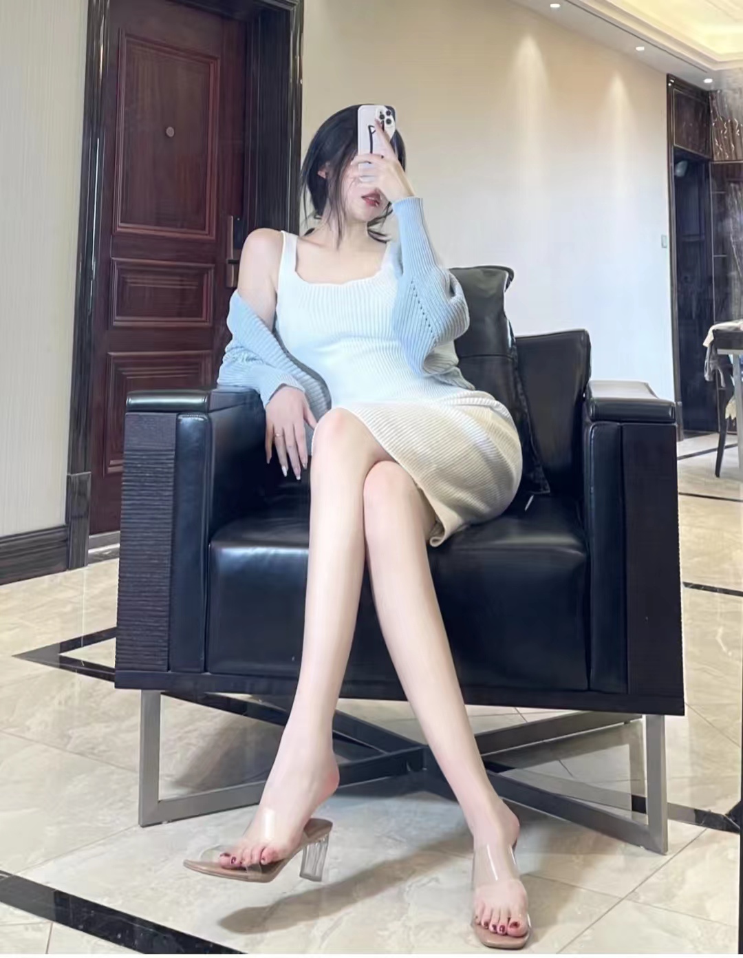 牛仔衫早春穿搭,复古牛仔衫女设计感小众早春