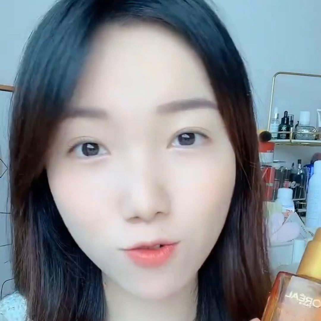 欧莱雅美发奇焕免洗护发精油,欧莱雅奇焕护发精油测评