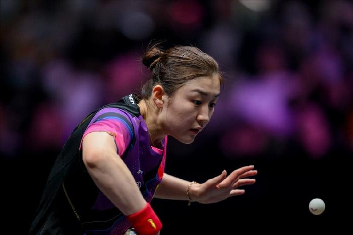 陈梦取得开门红,陈梦卫冕精彩视频