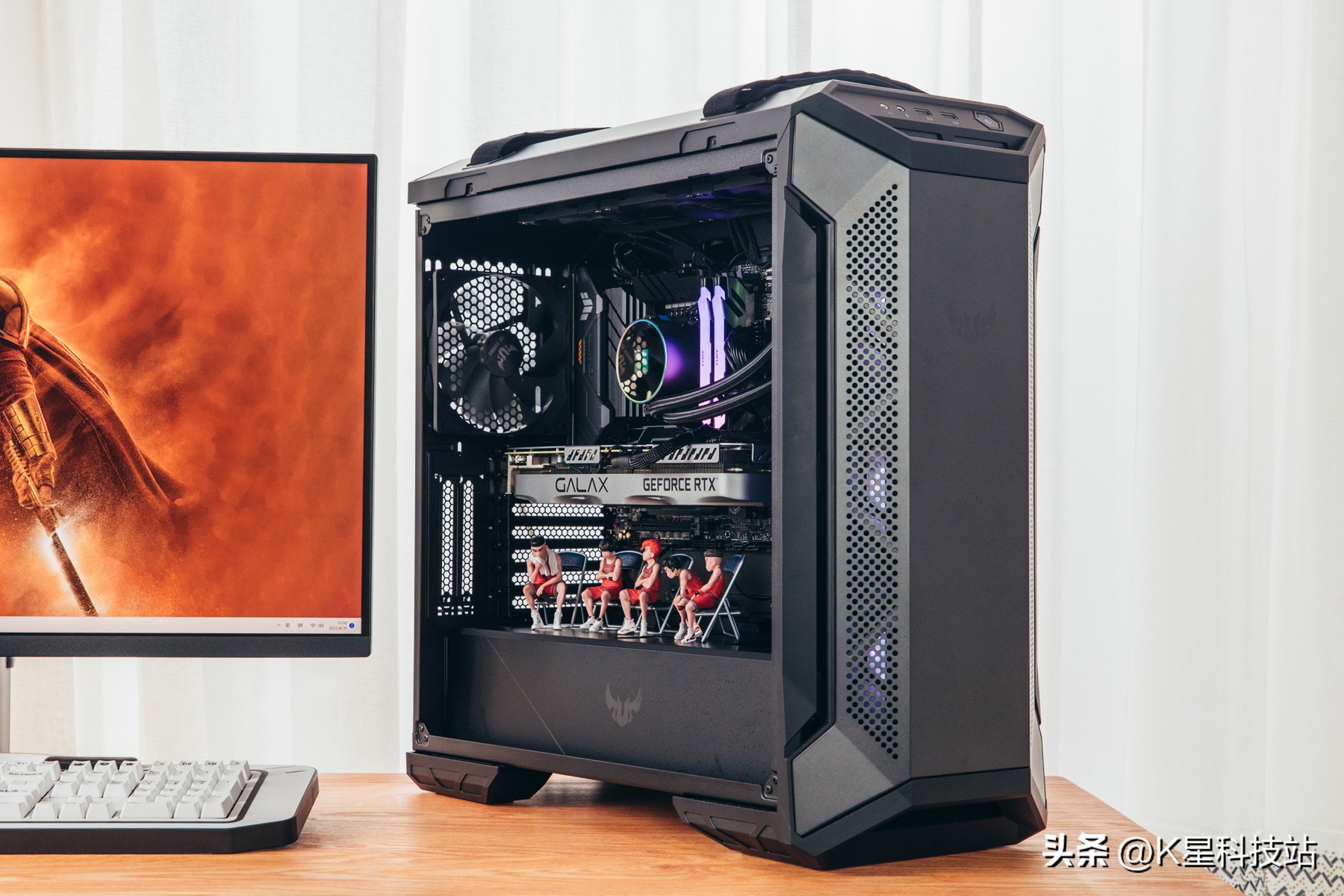 华硕tufgaminggt501深度评测,华硕b560tuf重炮手配置推荐