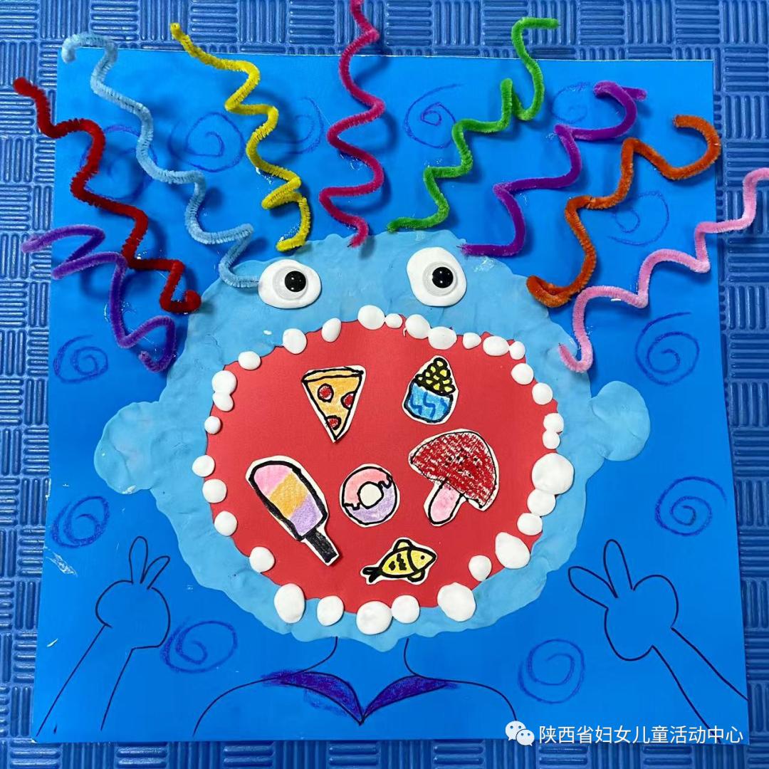 少年儿童创意设计作品图片,我的美好家园创意设计小报