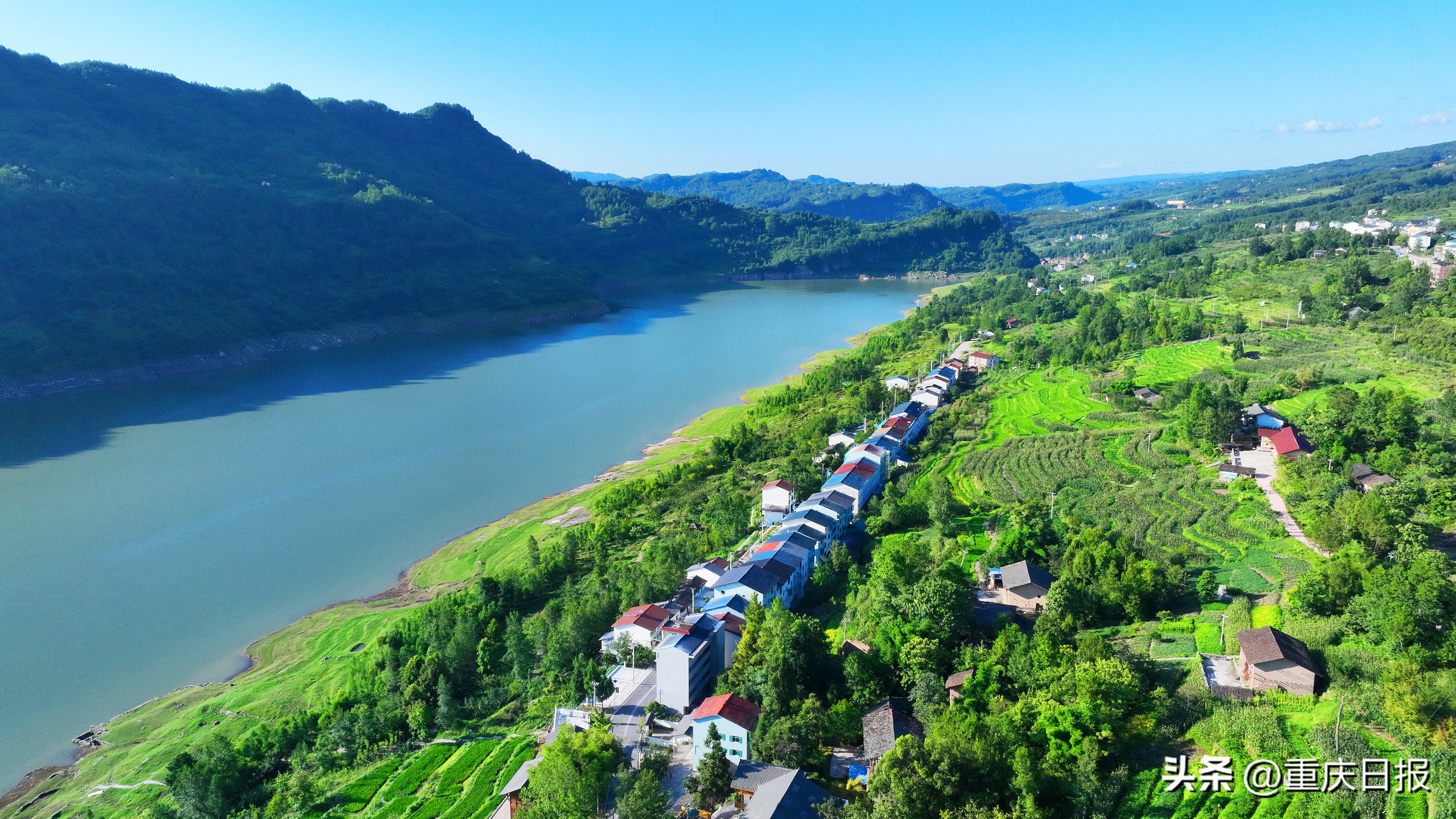 重走故地看新颜的感受,重坊镇最新新闻