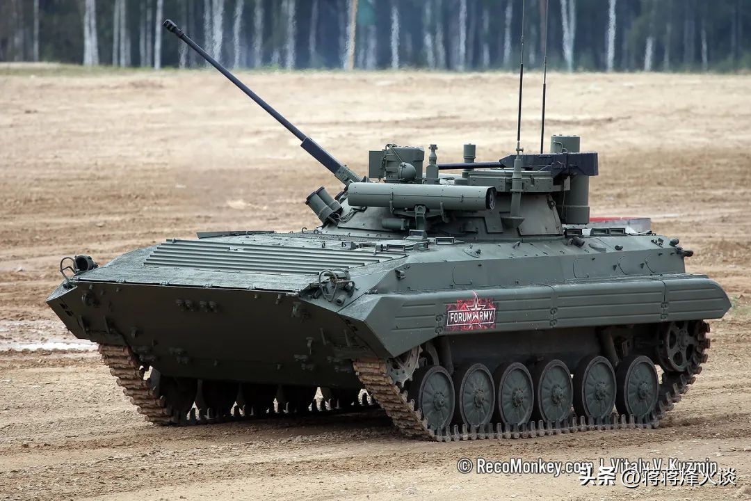 俄缴获的步兵战车,俄军bmpt支援战车有多强