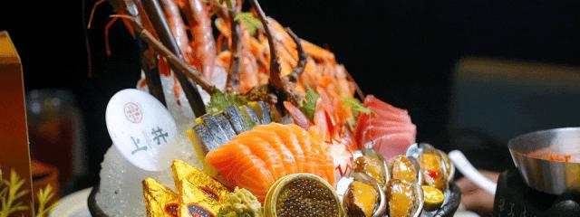 日料鱼子酱自助,鱼子酱日料自助